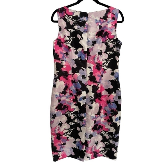 Evan Picone Floral Dress Size 6 - Picture 3 of 5